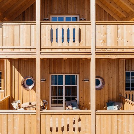 Villa Alma - A Lakeside Boutique Hotel Sankt Gilgen Exterior photo
