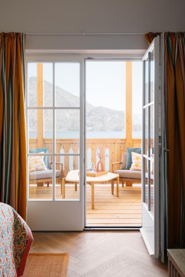 Villa Alma - A Lakeside Boutique Hotel Sankt Gilgen Exterior photo
