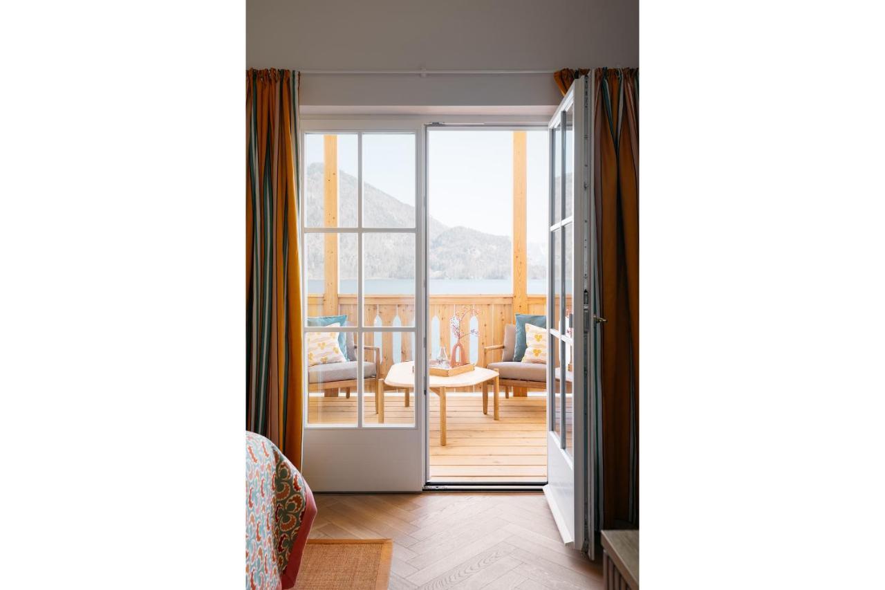 Villa Alma - A Lakeside Boutique Hotel Sankt Gilgen Exterior photo