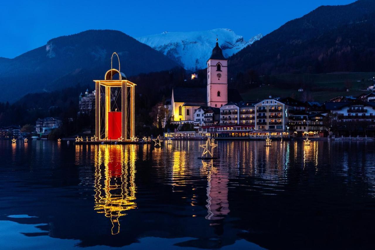 Villa Alma - A Lakeside Boutique Hotel Sankt Gilgen Exterior photo
