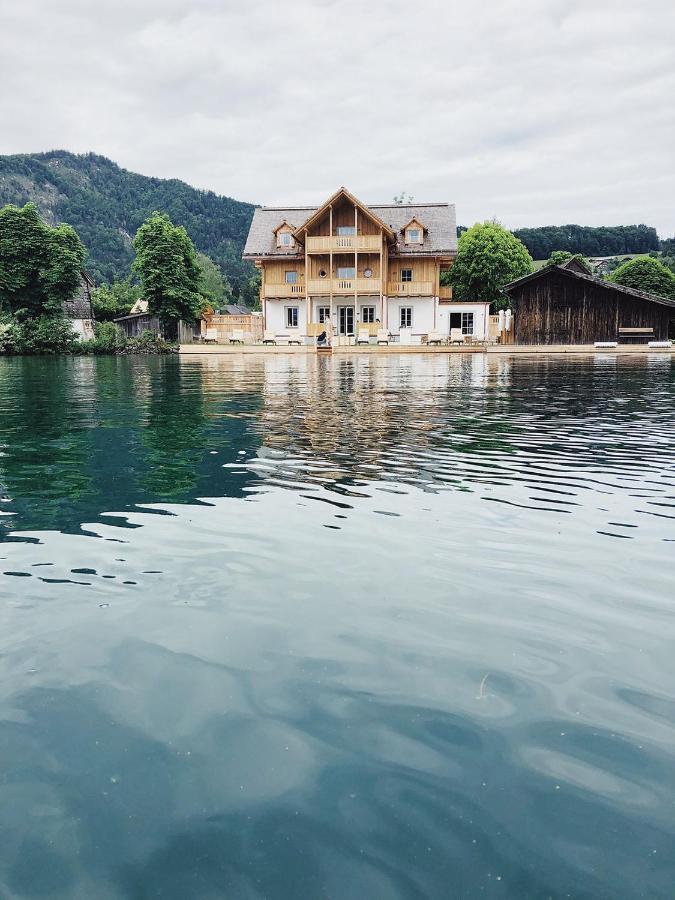 Villa Alma - A Lakeside Boutique Hotel Sankt Gilgen Exterior photo