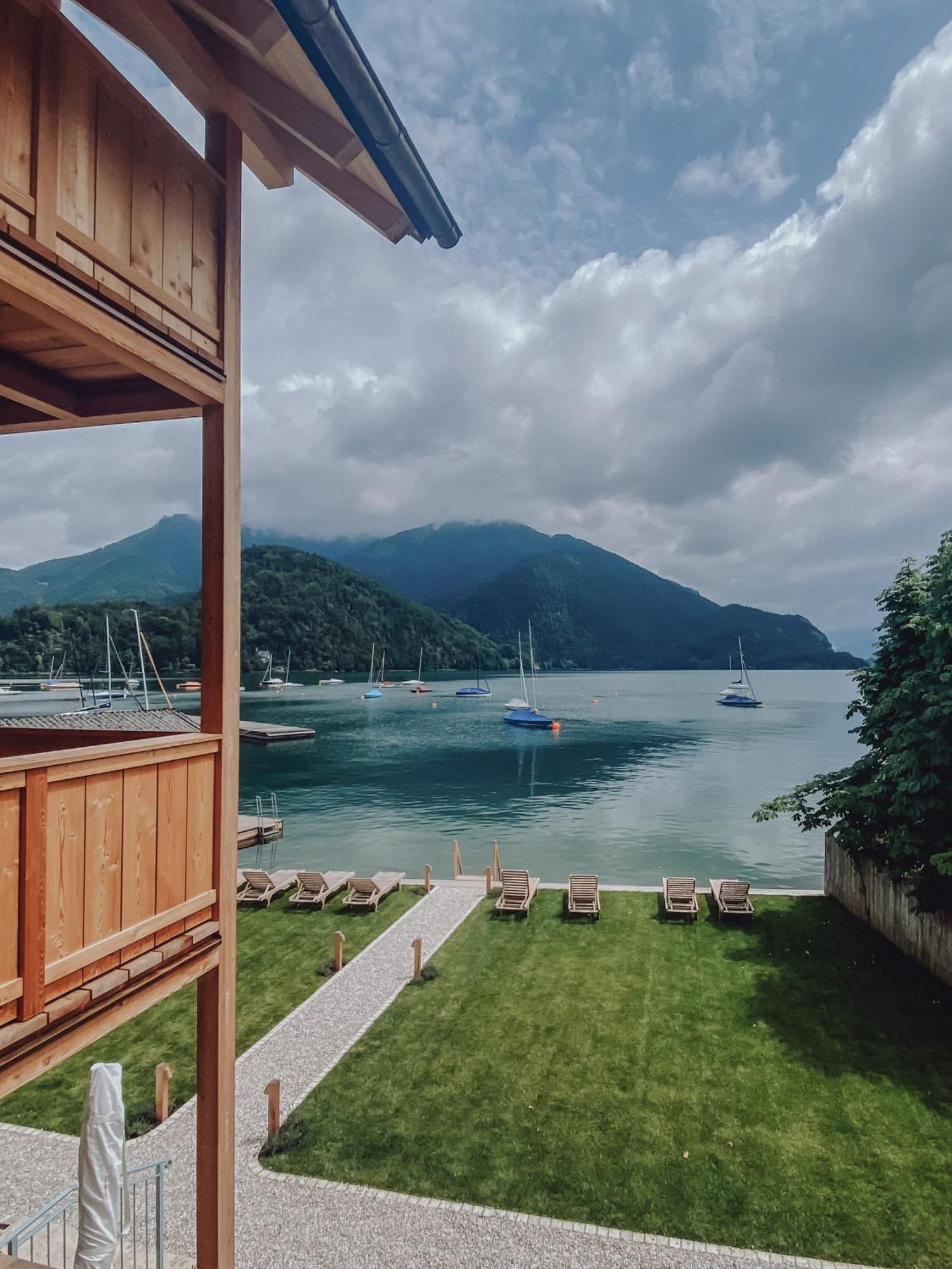 Villa Alma - A Lakeside Boutique Hotel Sankt Gilgen Exterior photo