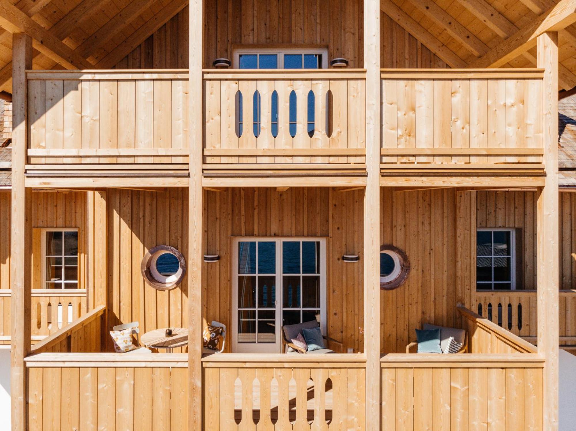 Villa Alma - A Lakeside Boutique Hotel Sankt Gilgen Exterior photo