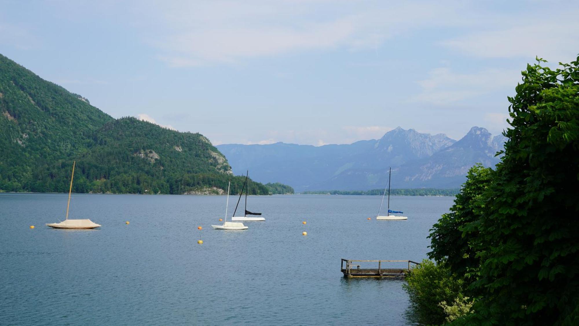 Villa Alma - A Lakeside Boutique Hotel Sankt Gilgen Exterior photo