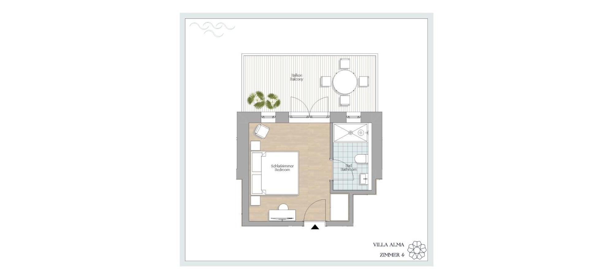 Villa Alma - A Lakeside Boutique Hotel Sankt Gilgen Room photo
