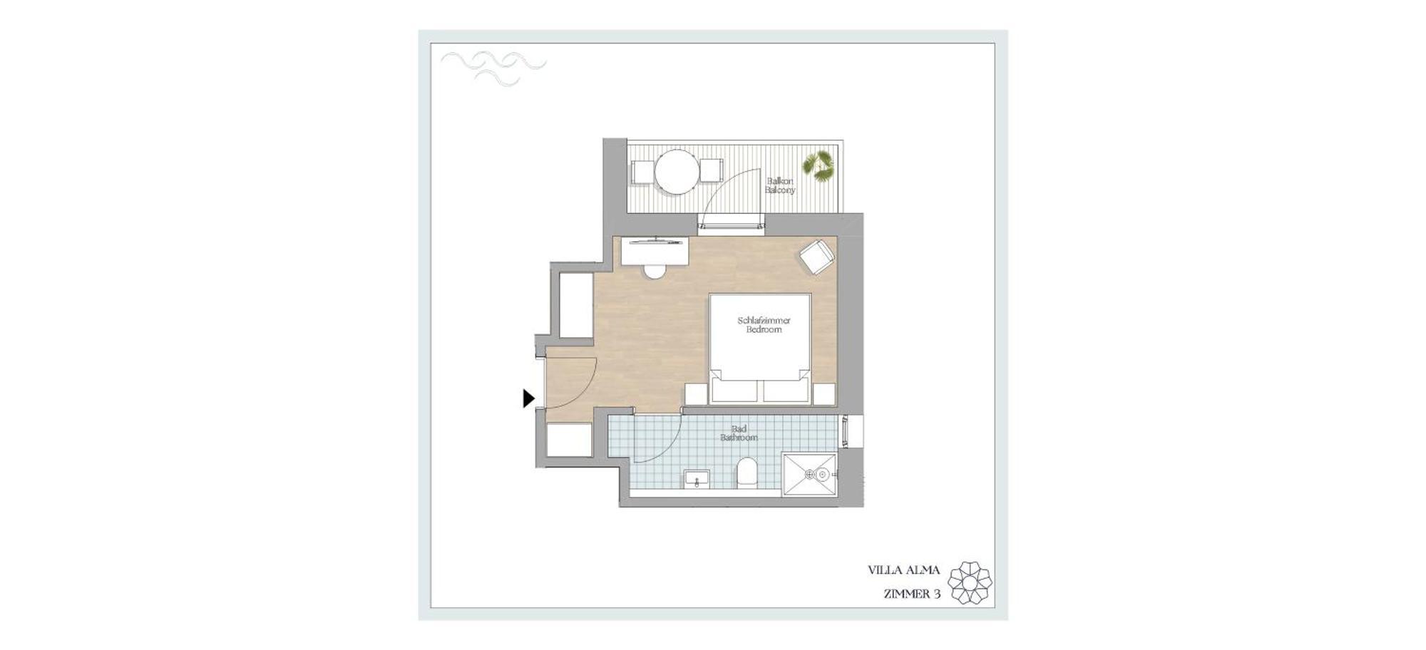 Villa Alma - A Lakeside Boutique Hotel Sankt Gilgen Room photo